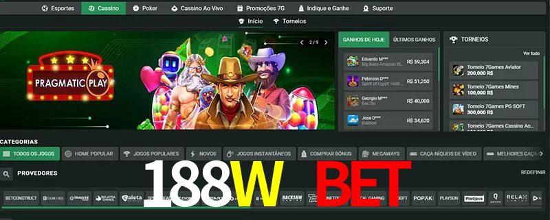 cassino 188W Bet